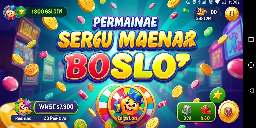 Tampilan gameplay Bingo yang seru dan interaktif.