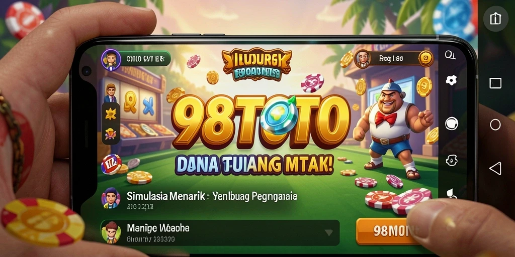 Tampilan gameplay menarik dari 98TOTO yang mengajak Anda berpetualang.