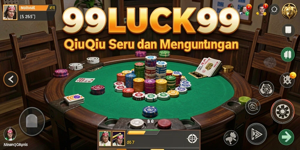 Screenshot menampilkan gameplay seru dari 99LUCK99.