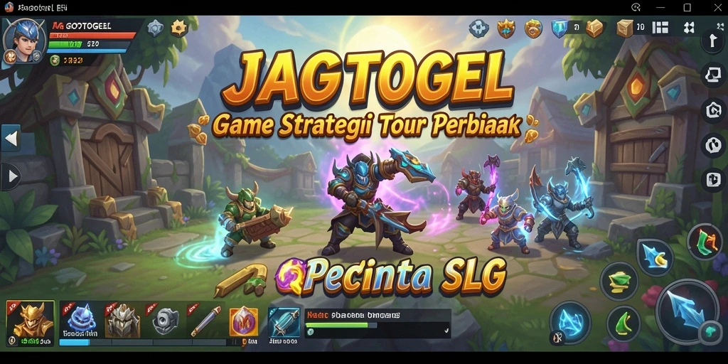 Tampilan menarik dari gameplay JAGOTOGEL yang seru dan strategis.