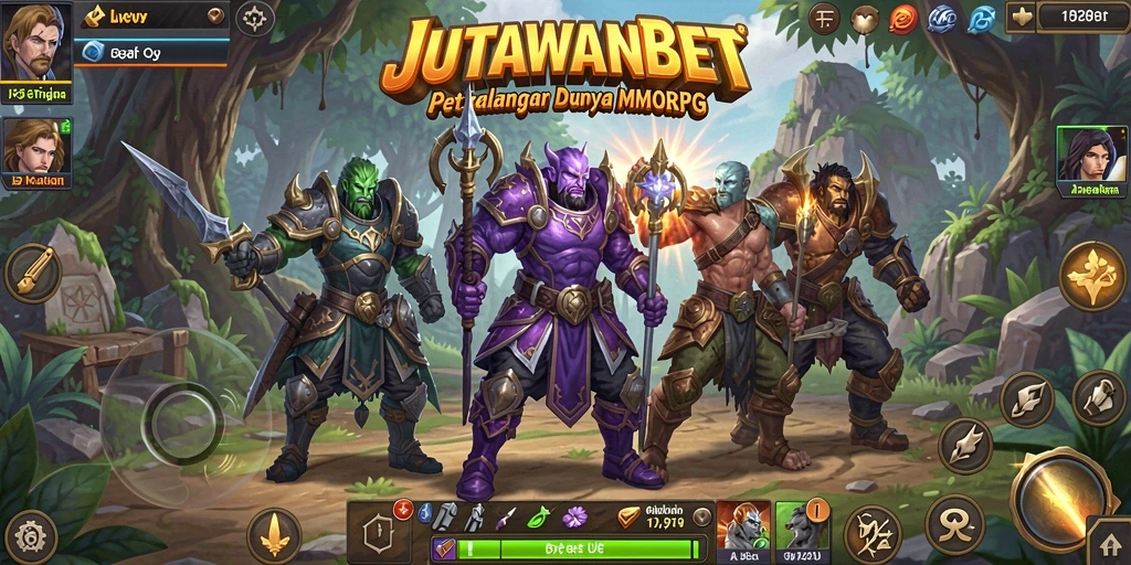 Tangkapan layar seru dari gameplay JUTAWANBET yang memukau.