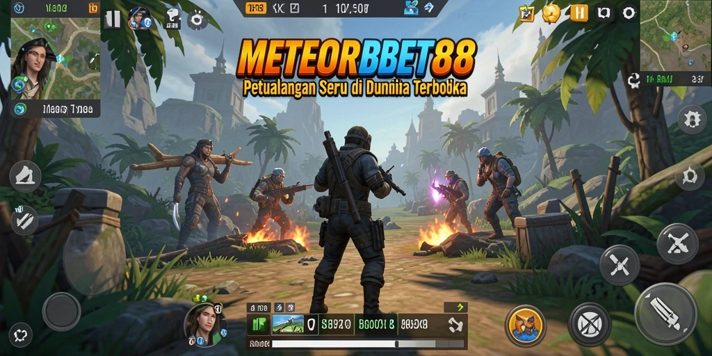 Tampilan menarik dari gameplay METEORBET88 yang mengajak eksplorasi.