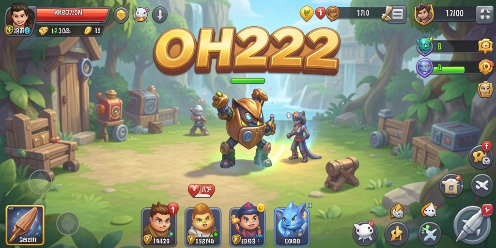 Gameplay seru dengan elemen Idle yang memanjakan waktu.
