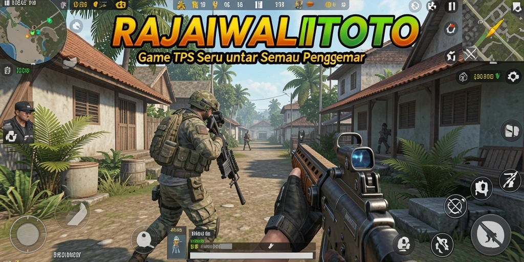 Tangkapan layar gameplay seru dari RAJAWALITOTO