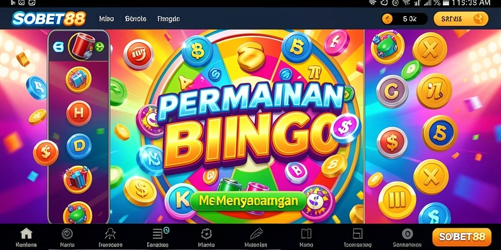 Tampilan screenshot gameplay SOBET88 yang penuh warna dan menyenangkan.
