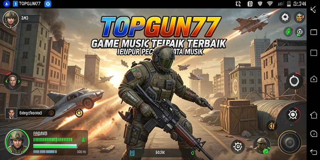 Gameplay TOPGUN77 yang seru dan penuh warna.